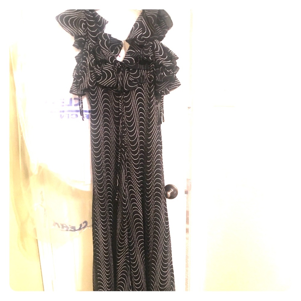 Gina Fratini silk gown